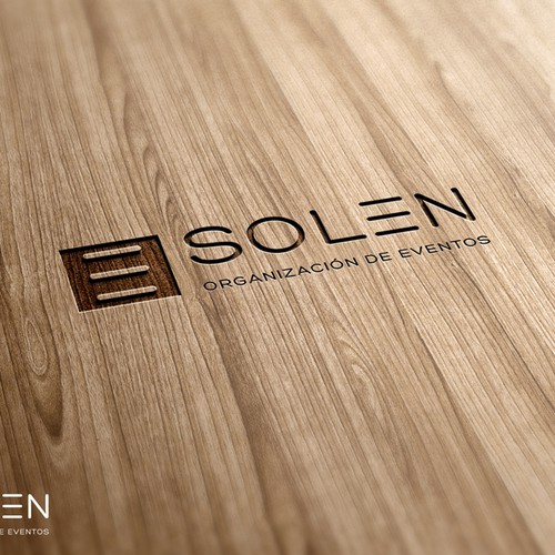 Minimal, trendy logo for SOLEN Design by Andrea Mauriziani