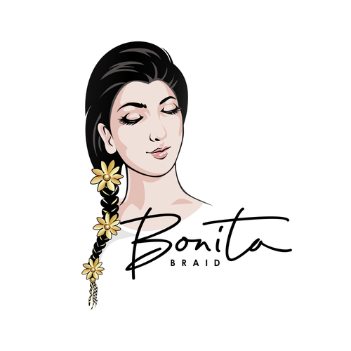 Design a logo for a hair accessory Design by EkaroBé