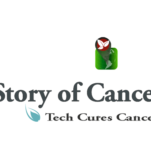 logo for Story of Cancer Trust Design by reastate