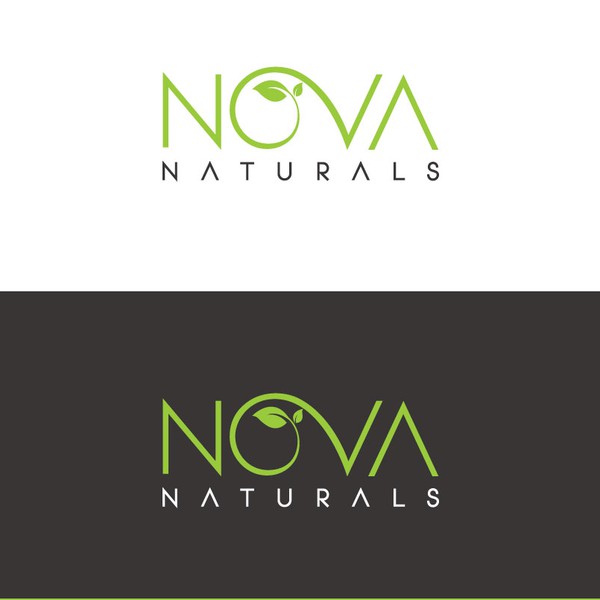 Design realizzato da anukreative intitolato "Nova Naturals -all natural products"