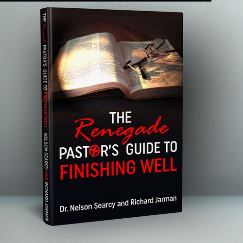 Creating a compelling book cover design for a Christian ministry success book for pastors Design by aikaterini