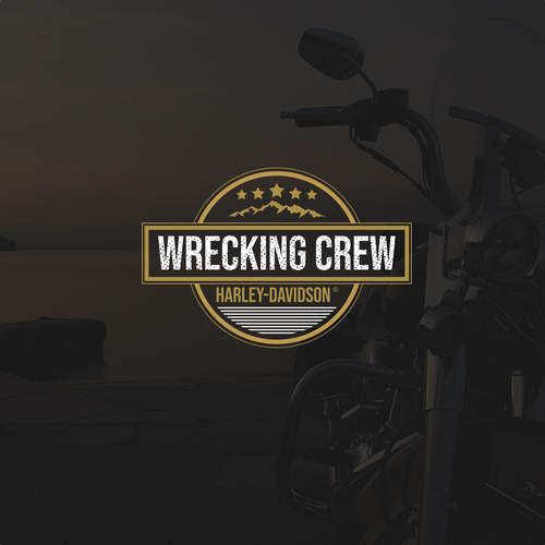 Wrecking Crew Harley-Davidson (New Dealership!!) Design by Rav Astra