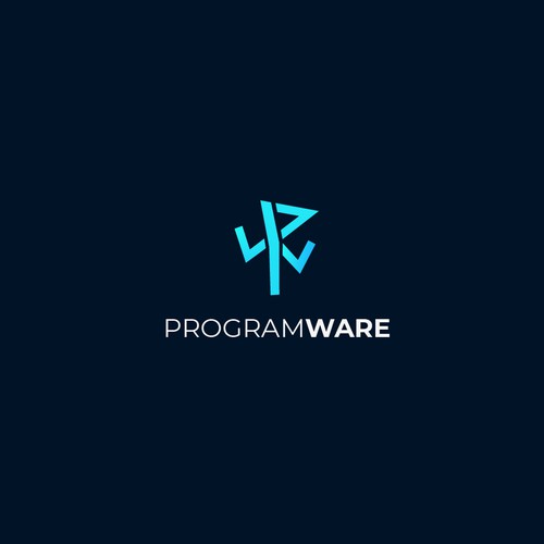 Programware logo Design by LOGStudio