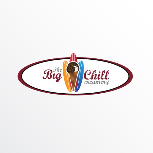Logo Needed For The Big Chill Creamery デザイン by TheAngerFurnace