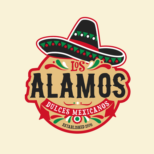 Logo for a mexican candy producer in the United States Design by Rodrigo Mendes