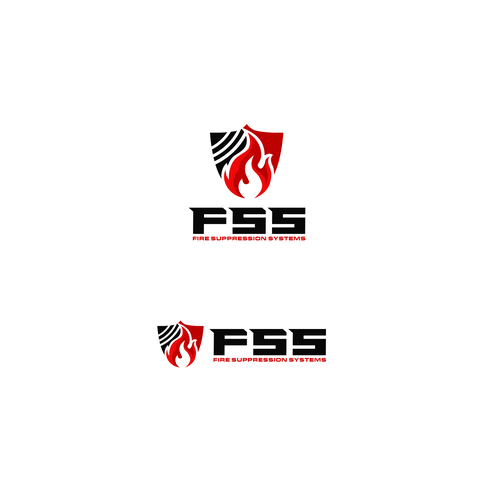 Redesign of fire suppression logo Design by bentosgatos