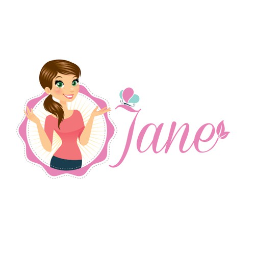 logo for Jane Design by 5AGDesign