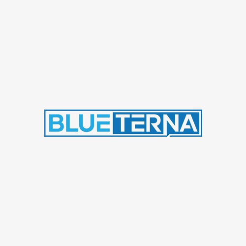 Blueterna Branding contest Design by rouf_art