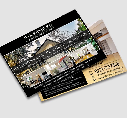 Design A Convincing Sales Flyer To Go Within A Home Inspection Pdf Postcard Flyer Or Print Contest 99designs