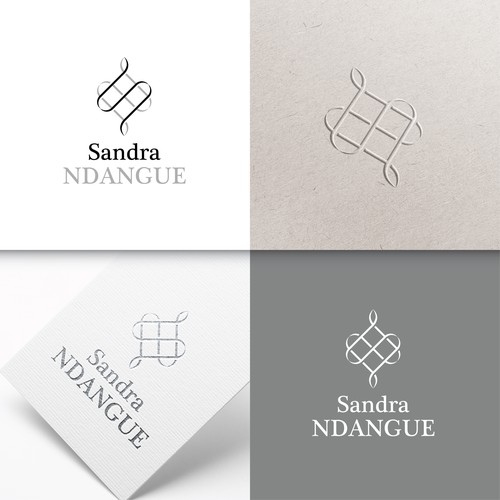 Logo & brand identity pack contest entry by SenseDesign