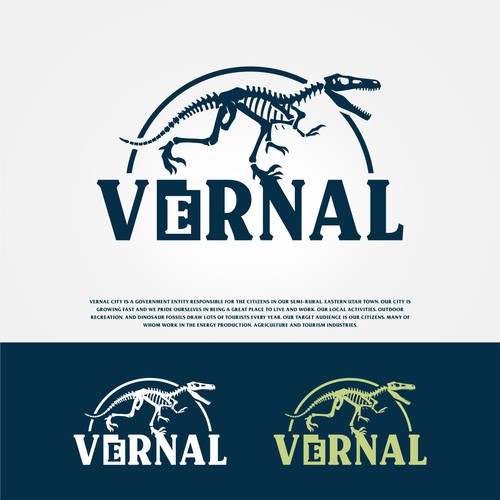 Vernal City seeking community-defining logo our residents can be proud of for generations Design by adityabeny