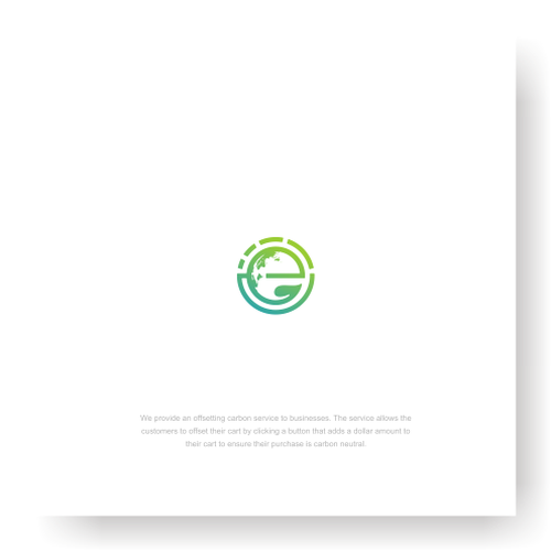 Design a powerful logo to help combat climate change Design by jen9lot