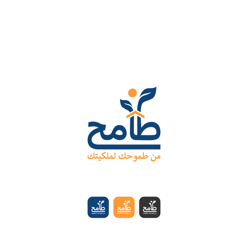 Design di “Premium Logo Design for Tameh – Next-Gen Fractional Real Estate Platform (Arabic + English)”- Add seed to plant di Legend_art