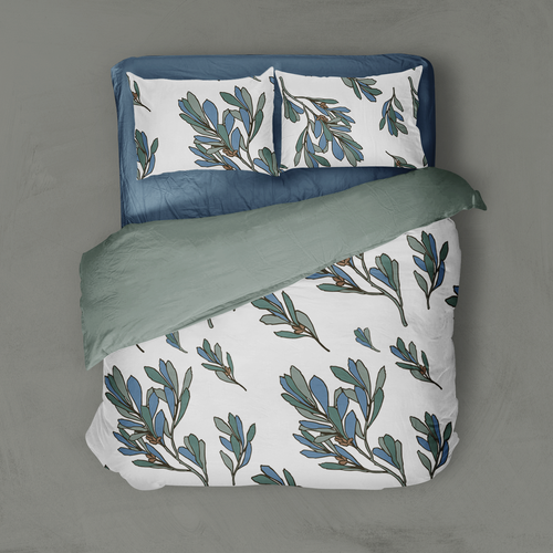 Create A Repeat Pattern Nature Inspired Design For High End Duvet
