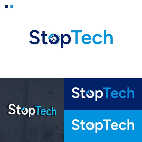 StopTech - Startup B2B industrial safety product for the elevator industry. Design by Md. Faruk ✅