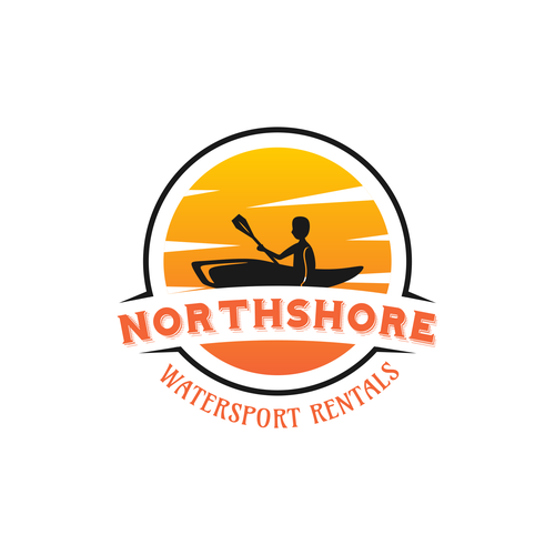 Kayak and Paddleboard Logo Contest Design by Mr. Rious ⚡