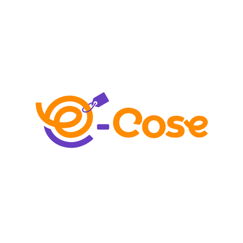 "Logo para o nome e-Cose" ganador Logo y paquete de imagen corporativa