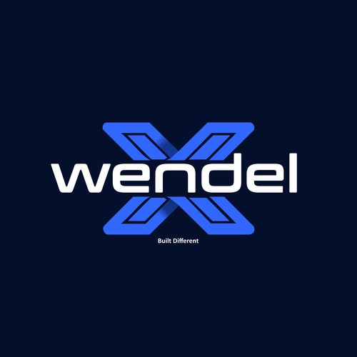 Luxury Logo Design for Wendel X — A Premium Construction Brand Built Different Design by JOHAN MARCELL