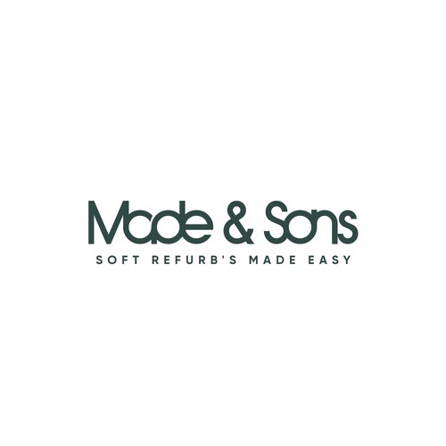 Design di Luxury Meets Ease: Logo & Card Design for Made & Sons di S H A Y