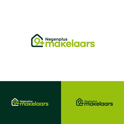 Design logo of a passionate estate agent whose strives for a 9+ customer satisfaction Design by DOCE Creative Studio