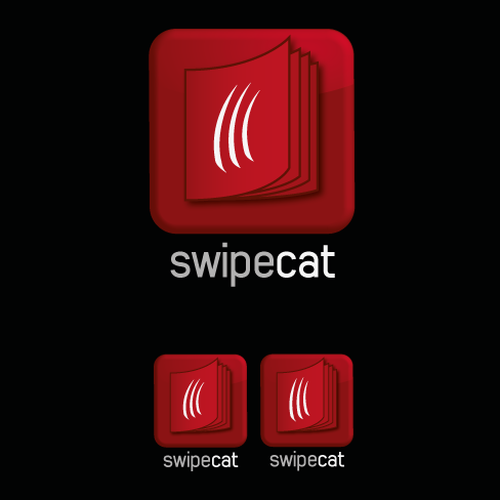 Help the young Startup SWIPECAT with its logo Réalisé par Agt P!