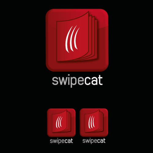 Help the young Startup SWIPECAT with its logo Design by Agt P!