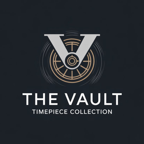 The Vault | Timepiece Collection Logo Contest Design by thtnnnda