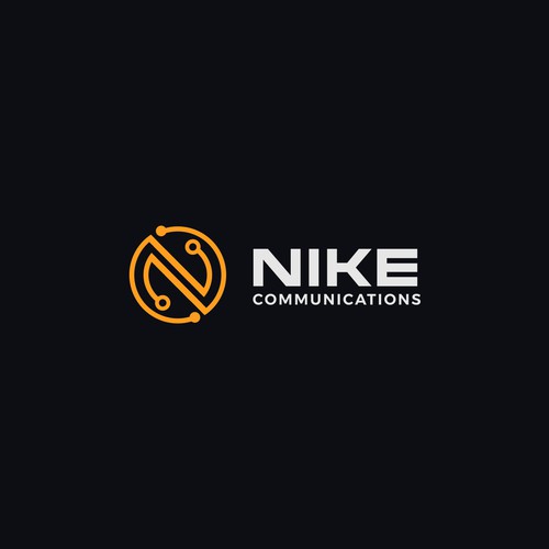 Nike Communications Logo Contest Design by nindadian