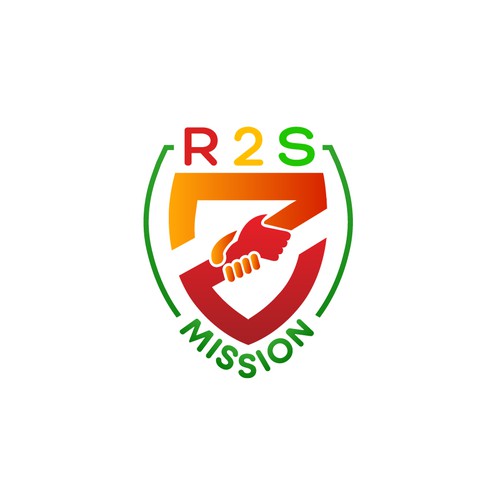 R2S Mission design logo (Rescue to Secure Mission) Design by Clicky
