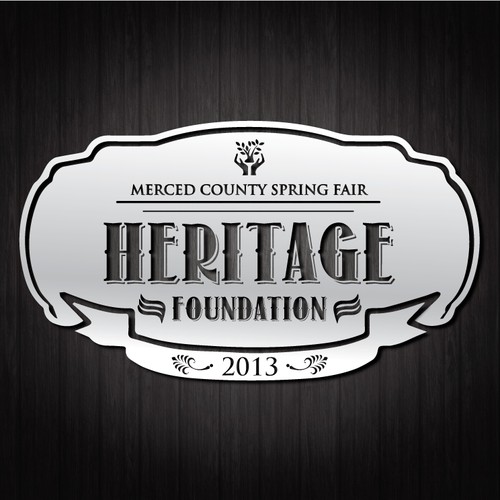 logo for Merced County Spring Fair Heritage Foundation デザイン by Dusan Stojisavljevic