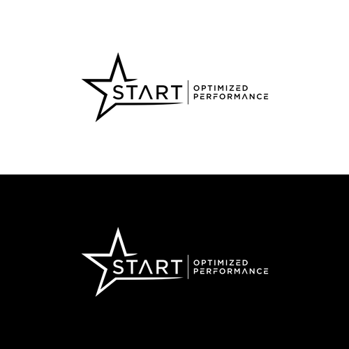 Start. An Optimal Performance Lifestyle Company Design by Art Media™