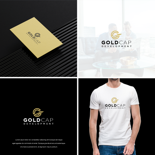 Gold Cap Development Design by pineapple ᴵᴰ