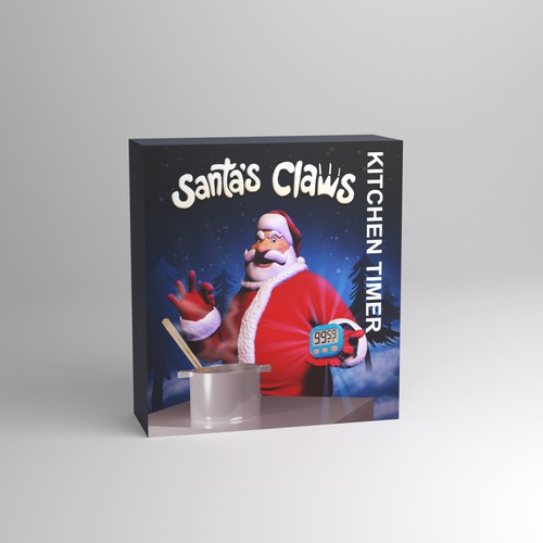 HOLIDAY ART TIMER BOX DESIGN Design by Sifa Lovely Design