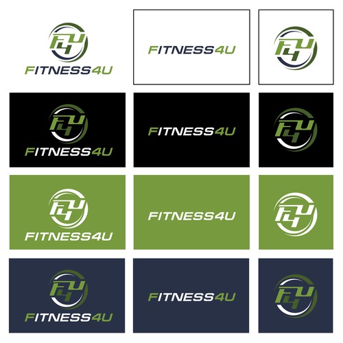 Fitness Gym needs a powerful and modern new logo. Design by Web Hub Solution