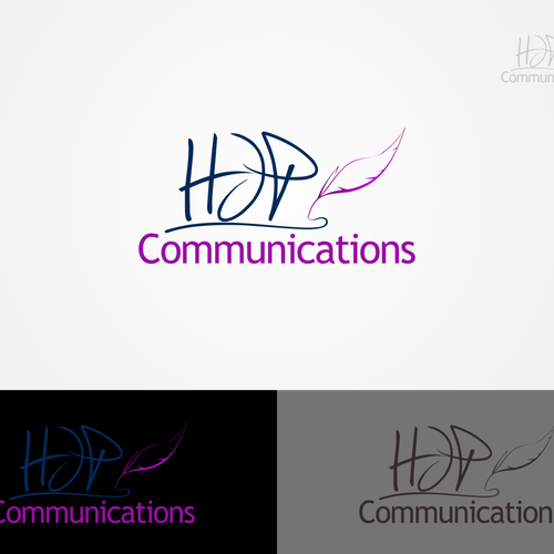 HJP Communications  Design by adem