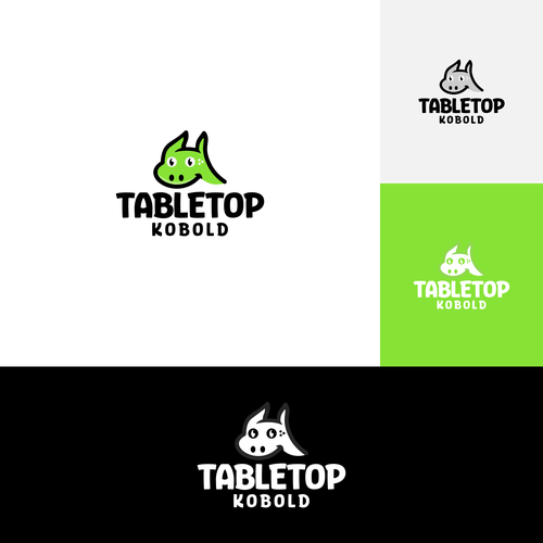 Bring Tabletop Kobold to Life with a Fun, Memorable Logo and Branding Design by keoart