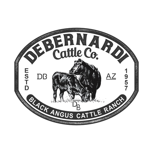 Unique Western Cattle Brand Design by DataDesign99d