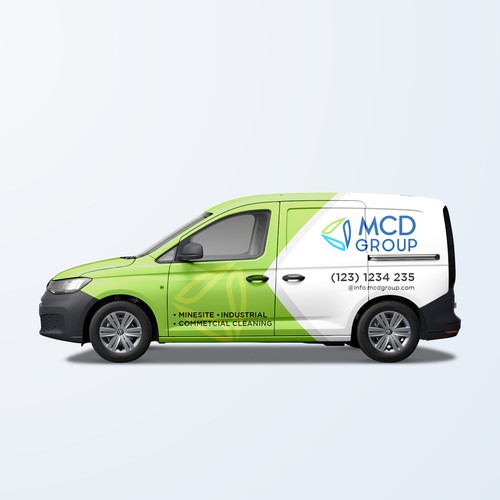 Partial wrap design for MCD Group Design by Duha™