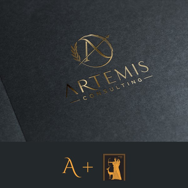 Design by Annaila.artdesign titled "Logo Concept for Consulting Brand Pack"