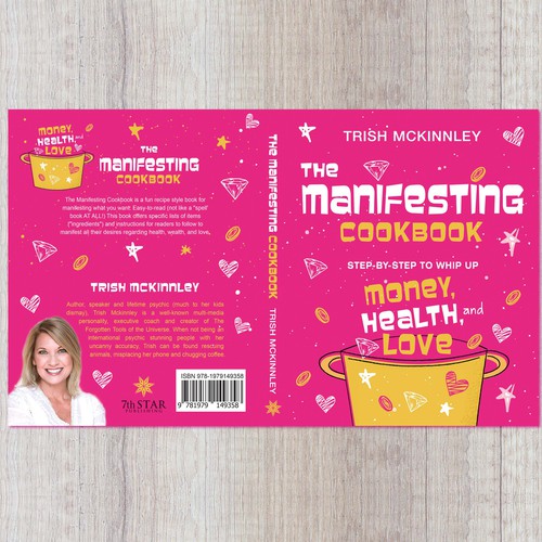 Design a hip and fun book cover Design by LilaM