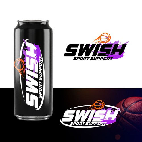 Swish - A New Sports Drink! Design by MNZT73