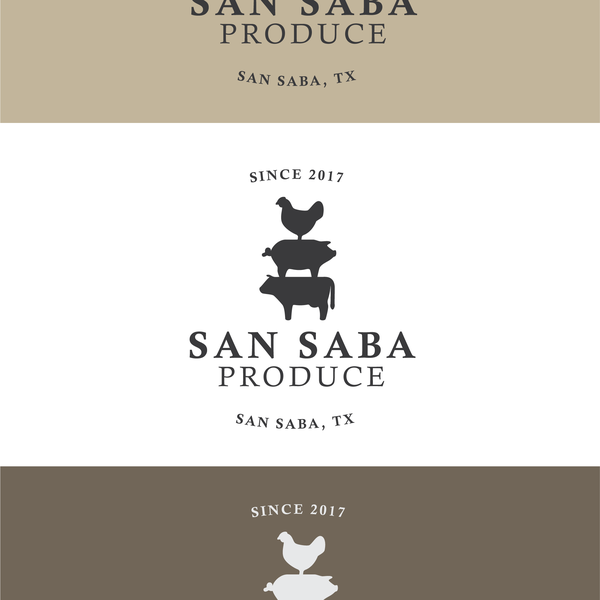 San Saba Produce Logo