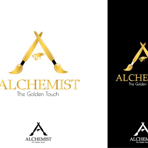 Design a luxury gold plating company logo Design by SiddhArt