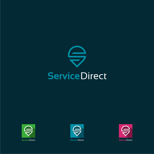 Design by CitraDewi titled "Service Direct"