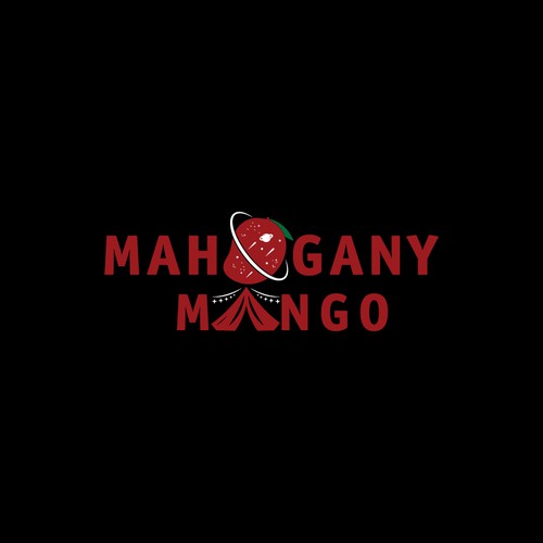 Mahogany Mango, Glow in the Dark Supplies, Festival, Glamping/Camping and Kids Room Fun Market Design by THE DESIGNSTER