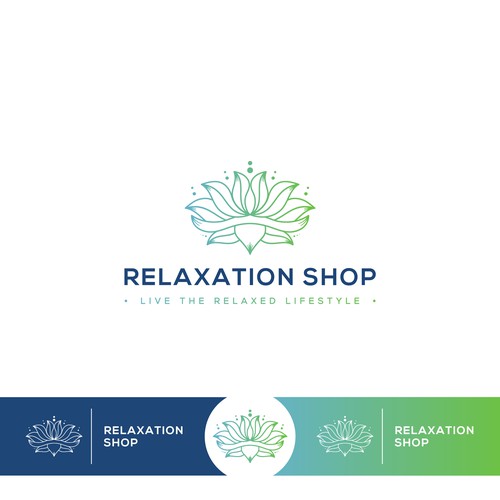 The Ultimate Relaxation Logo! Design by Pau Pixzel