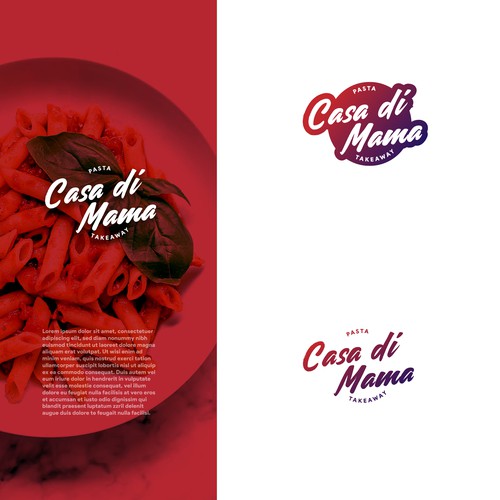 Design Casa di Mama Takeaway Design by Ctrl