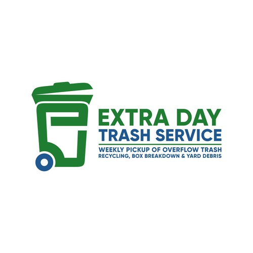 Trash Service Logo Design by jemma1949