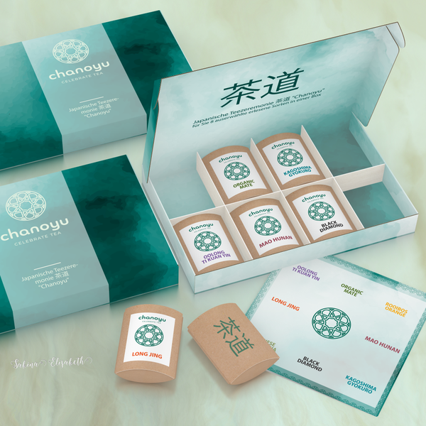 box, bag and card design