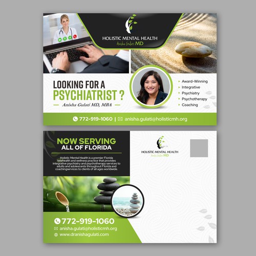 Postcard, flyer or print contest entry by Dzhafir